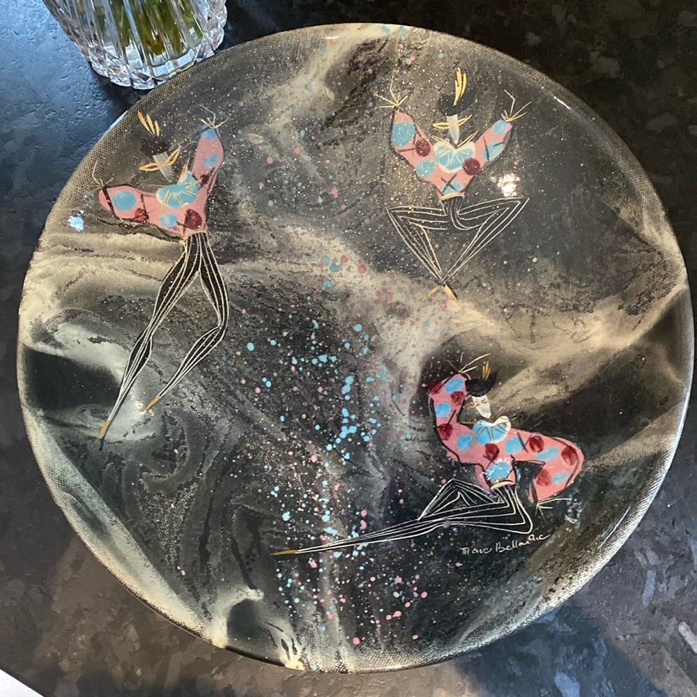 Vintage mid century bowl